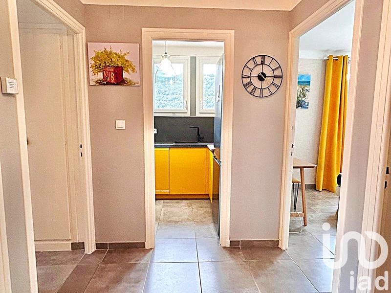 Appartement - 61 m² - 3 pièces