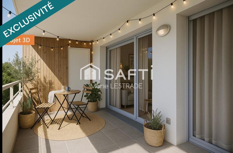 Appartement - 42 m² - 2 pièces