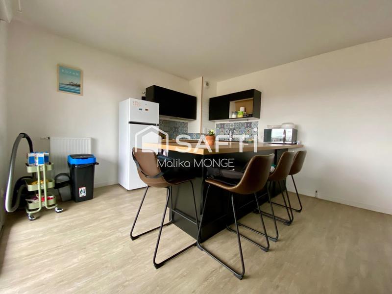 Appartement - 50 m² - 2 pièces