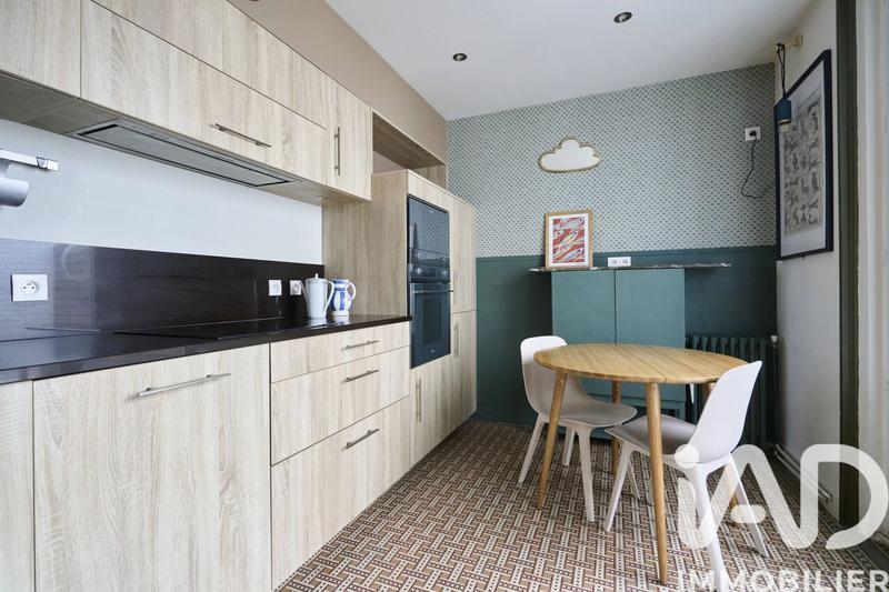 Maison - 105 m² - 5 pièces