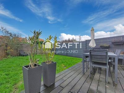 Maison - 117 m² - 5 pièces