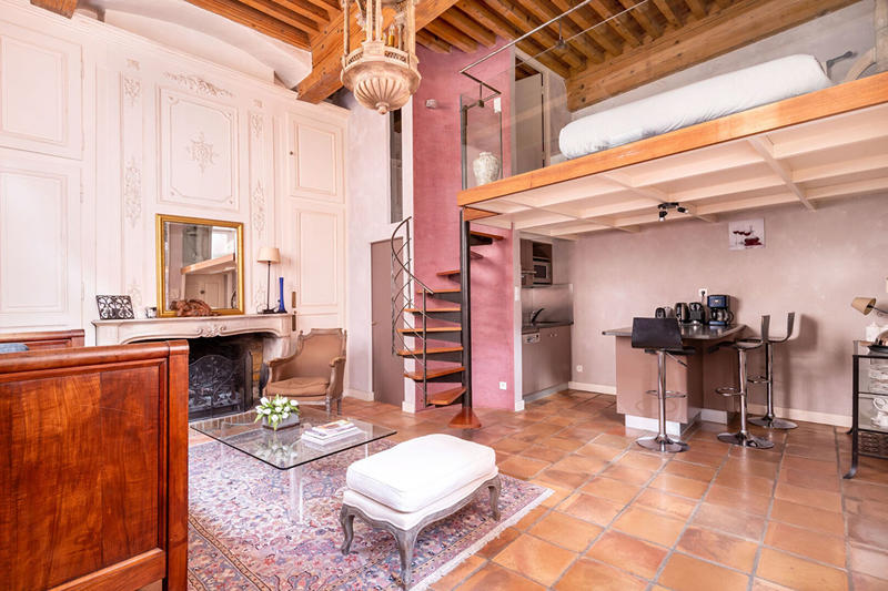 Appartement - 49 m² - 2 pièces