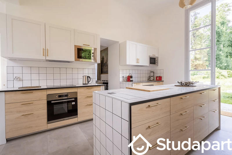 Chambre - 18 m² - 1 pièce