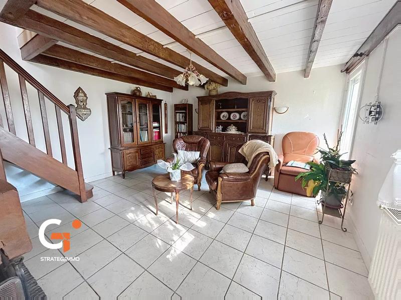 Maison - 133 m² - 6 pièces