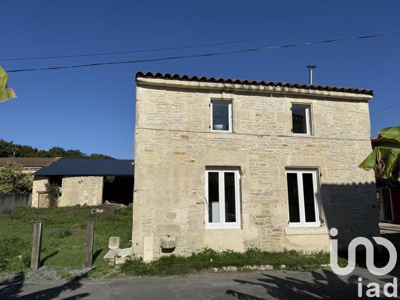 Maison - 76 m² - 4 pièces