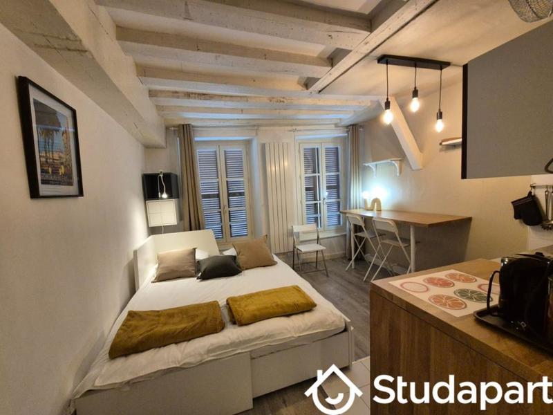 Appartement - 17 m² - 1 pièce