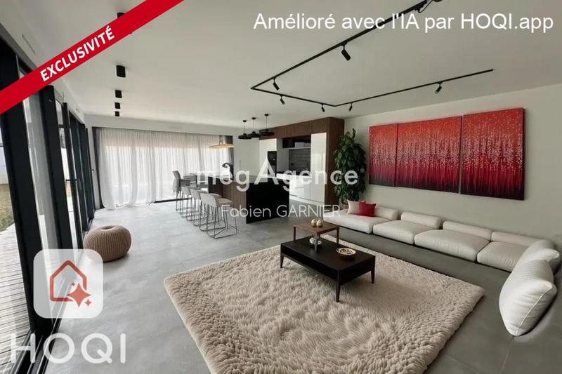 Maison - 142 m² - 6 pièces