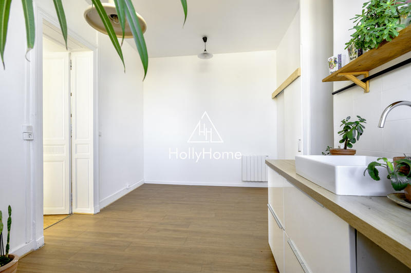 Appartement - 50 m² - 2 pièces