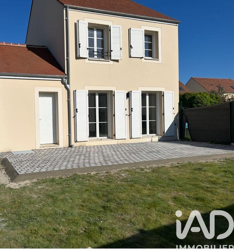 Maison - 77 m² - 4 pièces