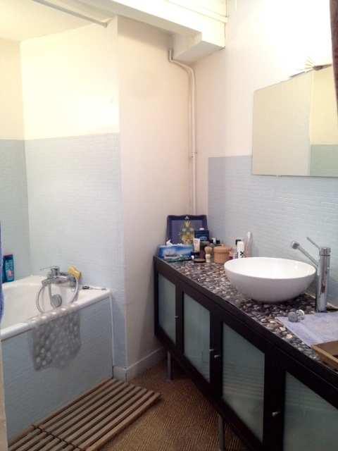 Appartement bourgeois - 100 m² - 3 pièces