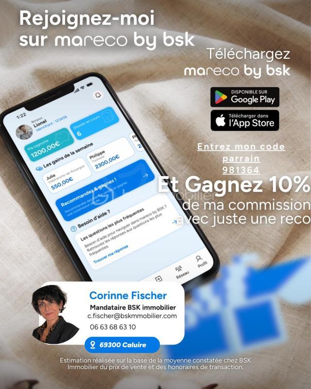 Appartement - 86 m² - 4 pièces