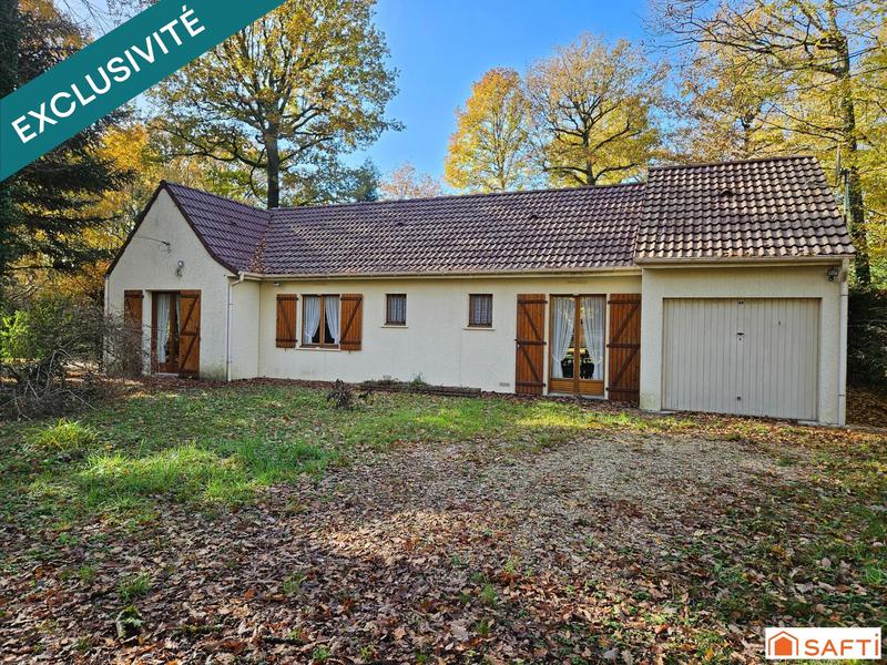 Maison - 93 m² - 4 pièces