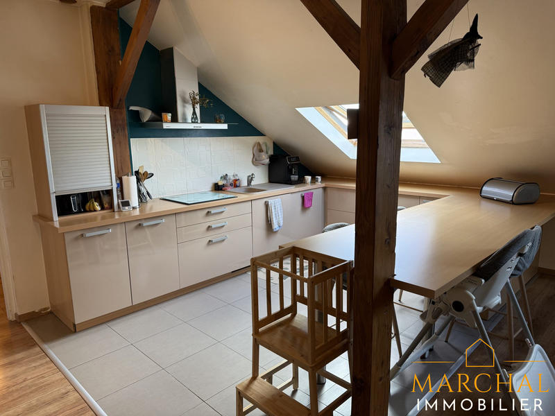 Appartement - 69 m² - 3 pièces