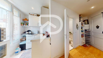 Appartement - 23 m² - 1 pièce