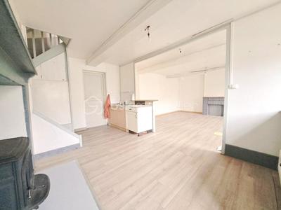 Maison de ville - 121 m² - 6 pièces