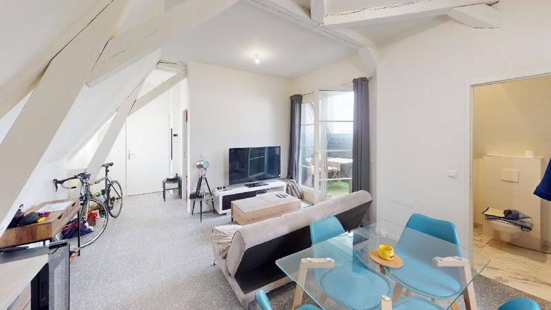 Appartement - 32 m² - 2 pièces