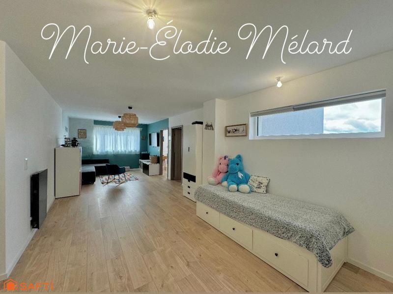 Maison - 250 m² - 10 pièces