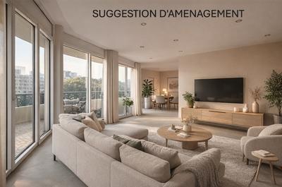 Appartement - 88 m² - 4 pièces