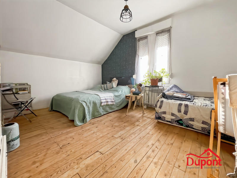 Maison ancienne - 81 m² - 3 pièces