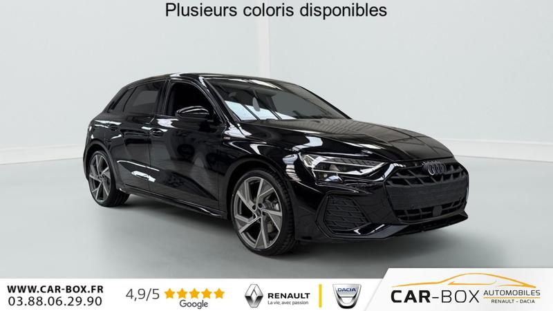 Audi A3 sportback Tdi 150 s tronic 7 s line