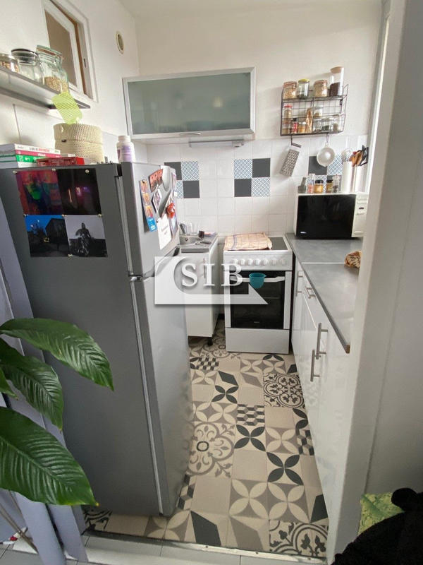 Appartement - 29 m² - 1 pièce