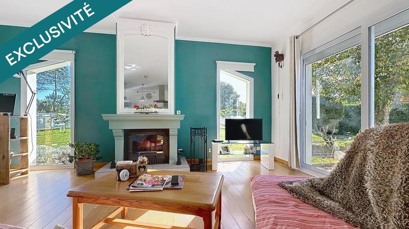 Maison - 135 m² - 6 pièces