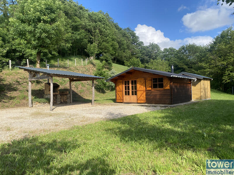 Terrain de loisirs - 2 645 m²