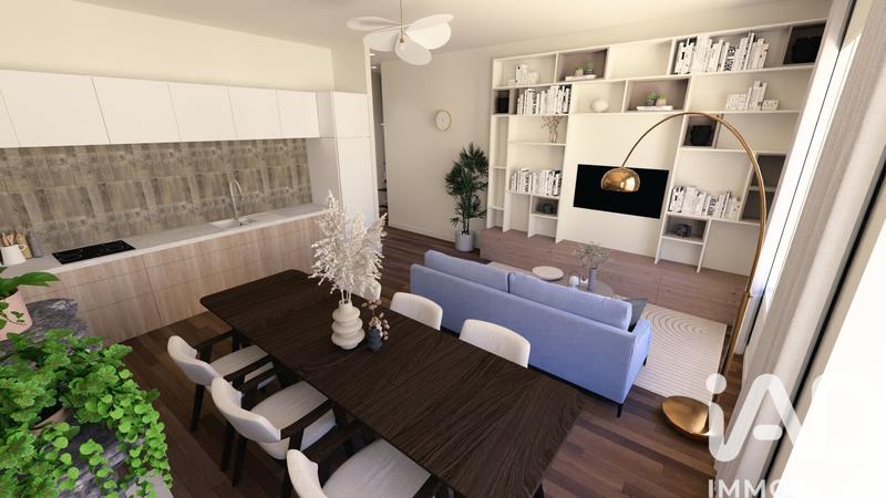 Appartement - 53 m² - 2 pièces