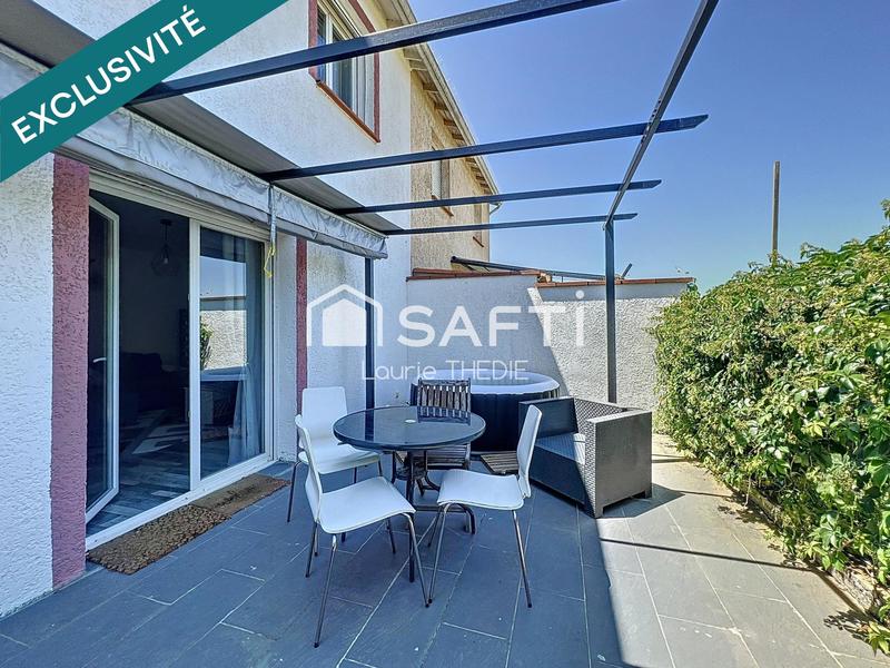 Maison - 96 m² - 4 pièces