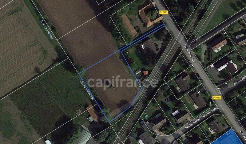 Terrain constructible - 2 930 m²