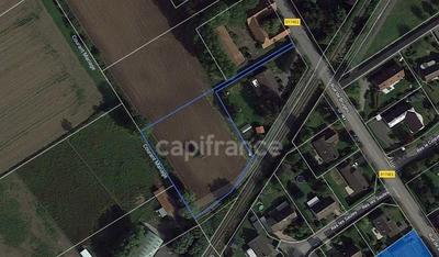 Terrain constructible - 2 930 m²