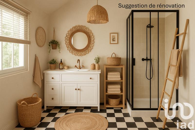 Maison - 104 m² - 4 pièces