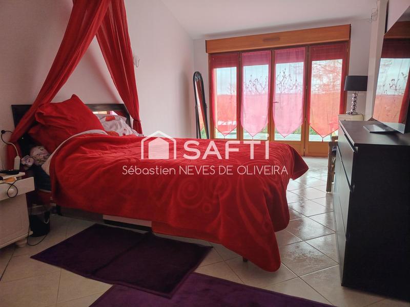 Maison - 120 m² - 5 pièces