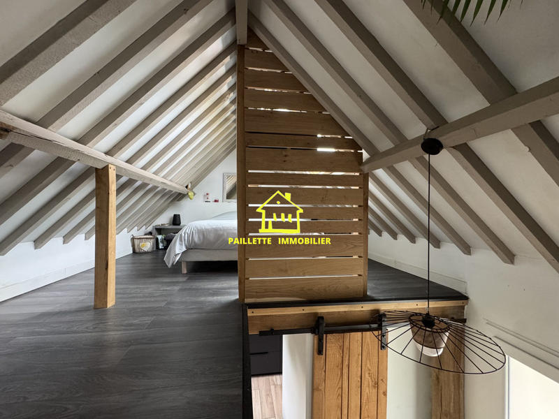 Maison ancienne - 120 m² - 5 pièces