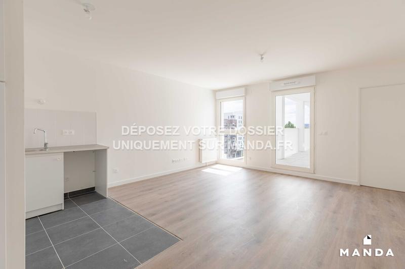 Appartement - 45 m² - 2 pièces