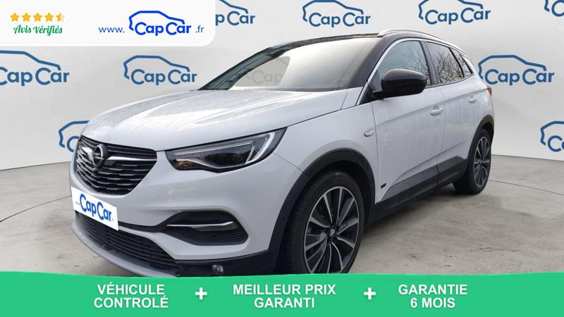 Opel Grandland X 1.6 Hybrid4 300 4wd Bva8 Elite