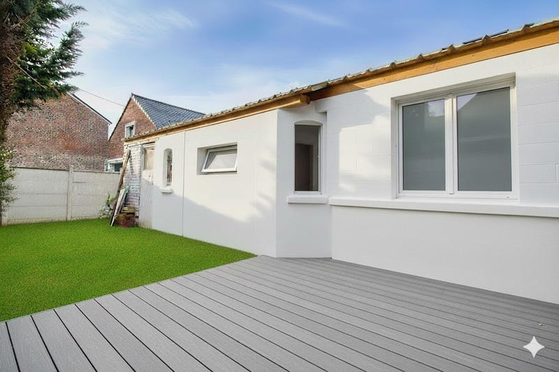 Maison - 110 m² - 5 pièces