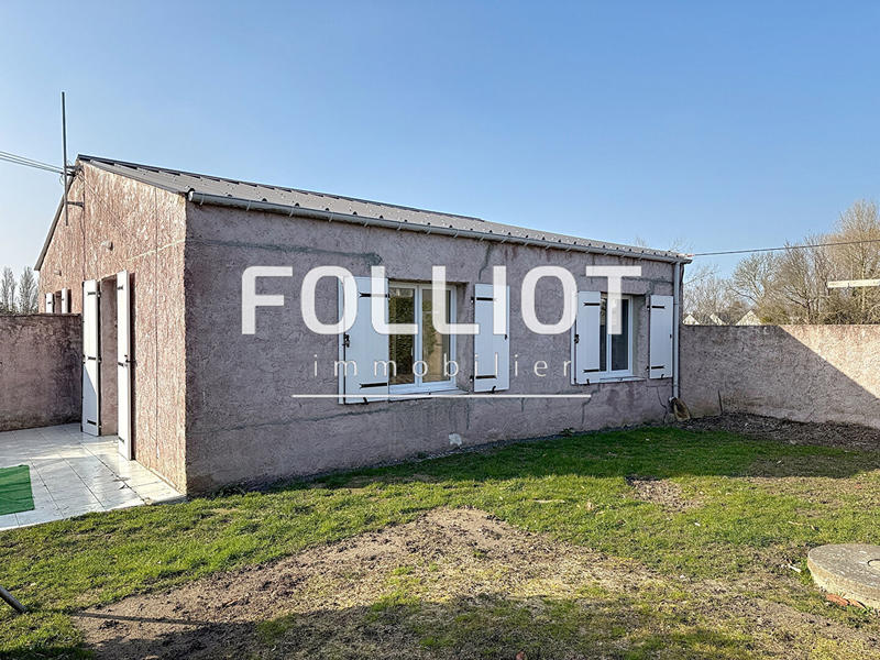 Maison - 90 m² - 4 pièces