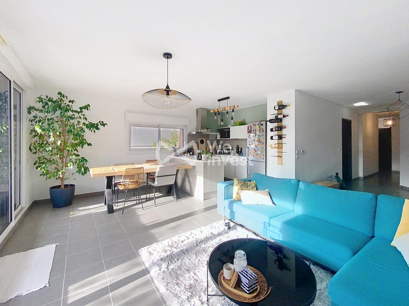 Appartement - 88 m² - 4 pièces