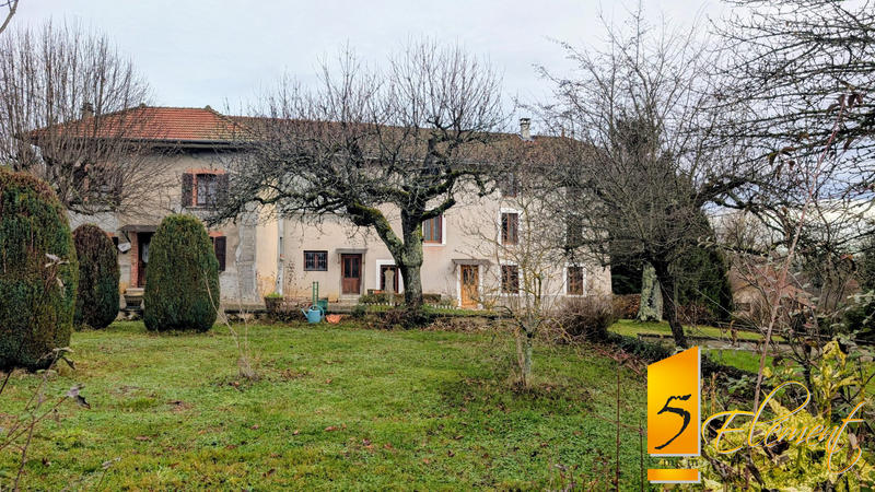 Ferme - 305 m² - 10 pièces
