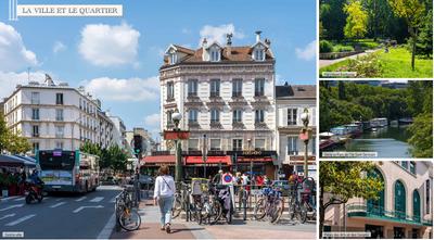 Appartement - 61 m² - 3 pièces