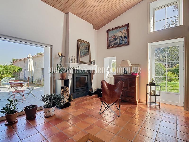 Maison ancienne - 162 m² - 6 pièces