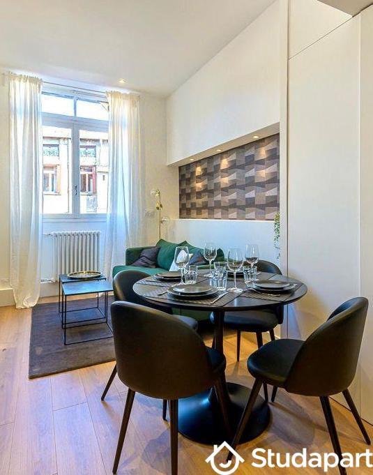 Chambre - 10 m² - 1 pièce