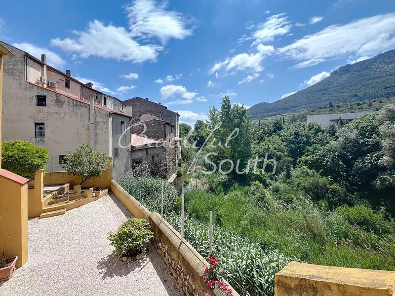 Maison de village - 95 m² - 5 pièces