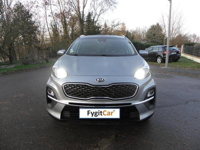 Kia Sportage 1.6 CRDi 116 Ch Mhev Design 2wd / 6