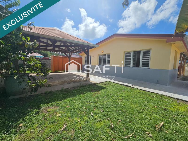 Maison - 90 m² - 4 pièces