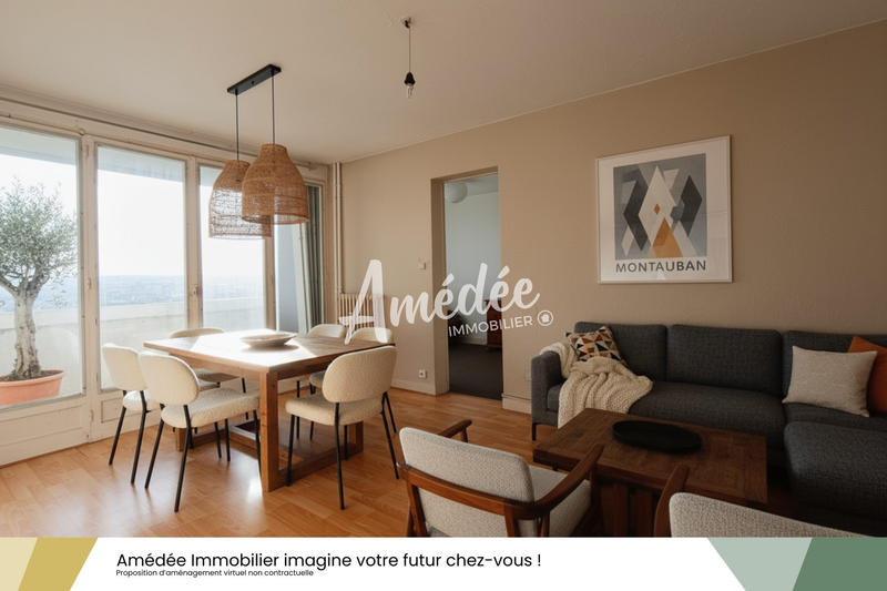 Appartement - 69 m² - 4 pièces