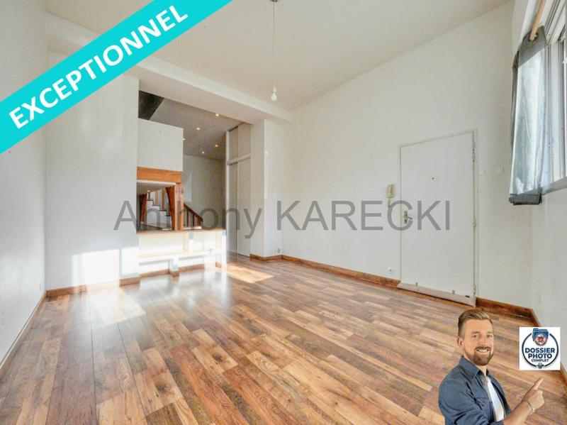 Appartement - 62 m² - 2 pièces