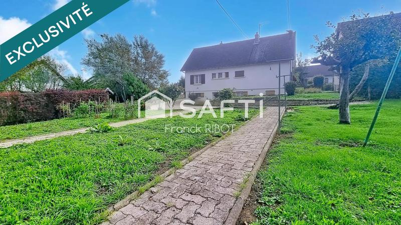 Maison - 119 m² - 5 pièces