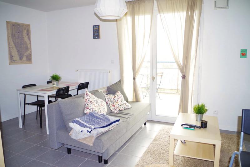 Appartement - 42 m² - 2 pièces